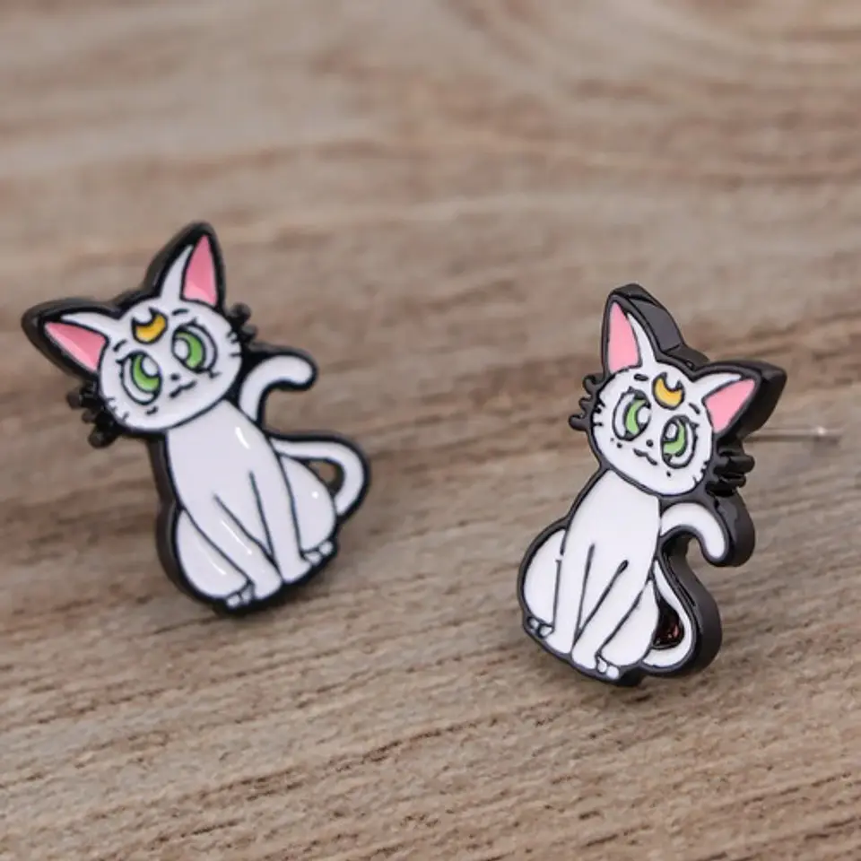 Aros Aretes Pendientes De Artemis / Acero Quirúrgico 3