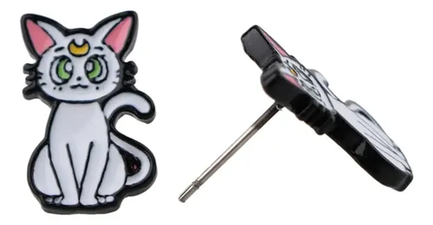Aros Aretes Pendientes De Artemis / Acero Quirúrgico 5