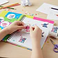 Stitch - Set De 500 Stickers / Rollo De Pegatinas - Miniatura 5