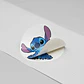 Stitch - Set De 500 Stickers / Rollo De Pegatinas - Miniatura 10