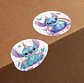 Stitch - Set De 500 Stickers / Rollo De Pegatinas - Miniatura 14