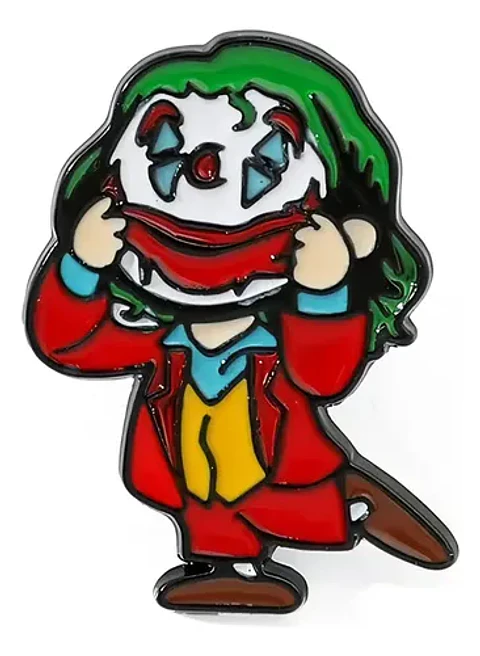 Pins De Joker / Guasón / Broches Metálicos (pines)