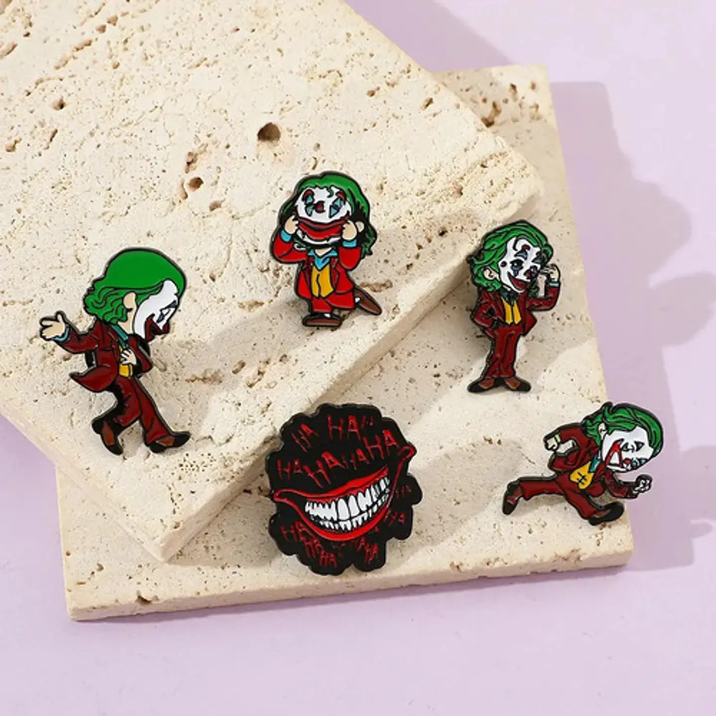 Pins De Joker / Guasón / Broches Metálicos (pines) 6