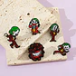 Pins De Joker / Guasón / Broches Metálicos (pines) - Miniatura 6