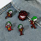 Pins De Joker / Guasón / Broches Metálicos (pines) - Miniatura 7