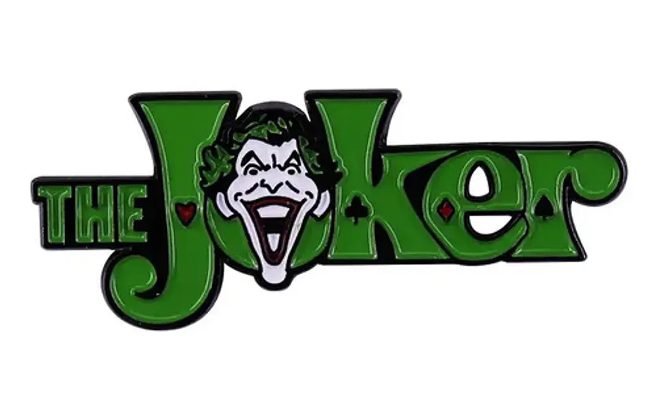 Pins De Joker / Guasón / Broches Metálicos (pines) 11