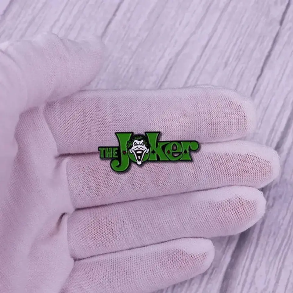 Pins De Joker / Guasón / Broches Metálicos (pines) 12