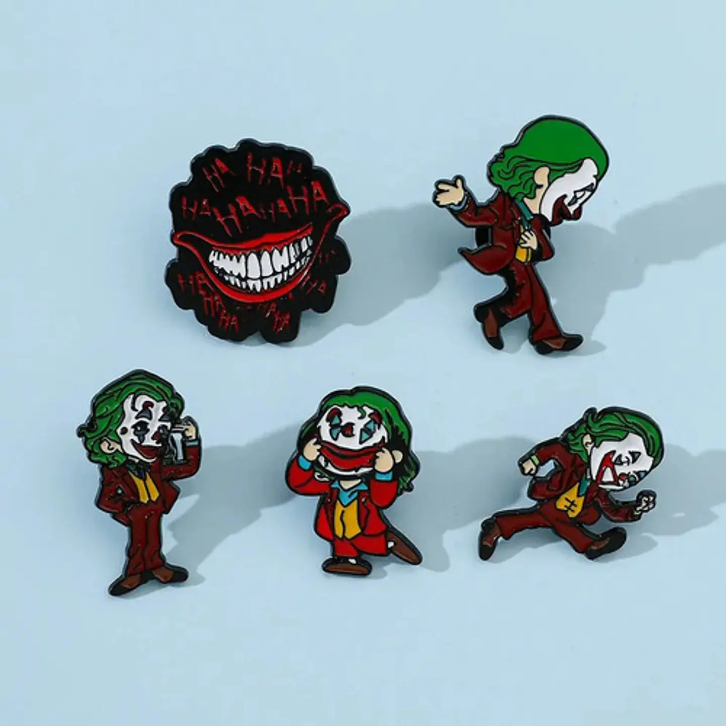 Pins De Joker / Guasón / Broches Metálicos (pines) 25