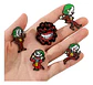 Pins De Joker / Guasón / Broches Metálicos (pines) - Miniatura 28