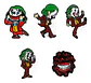 Pins De Joker / Guasón / Broches Metálicos (pines) - Miniatura 36