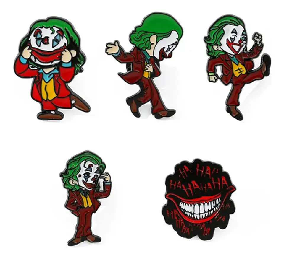 Pins De Joker / Guasón / Broches Metálicos (pines) 36