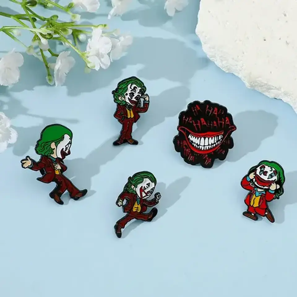 Pins De Joker / Guasón / Broches Metálicos (pines) 39