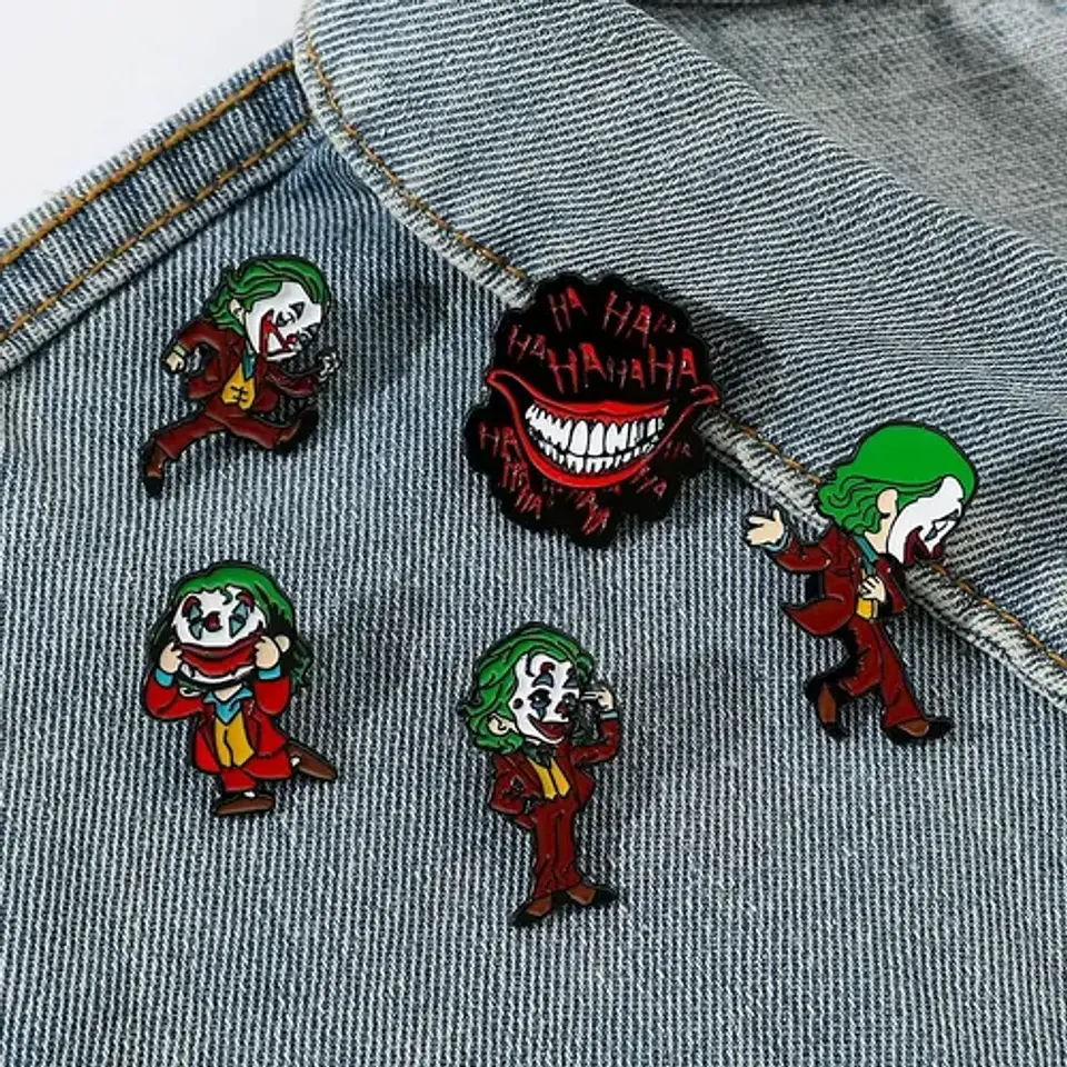 Pins De Joker / Guasón / Broches Metálicos (pines) 43
