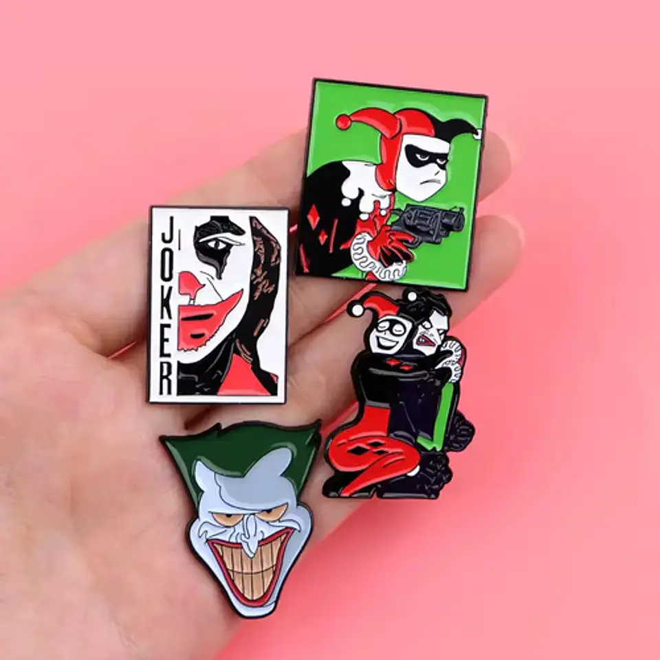 Pins De Joker / Guasón / Broches Metálicos (pines) 48