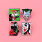 Pins De Joker / Guasón / Broches Metálicos (pines) - Miniatura 49