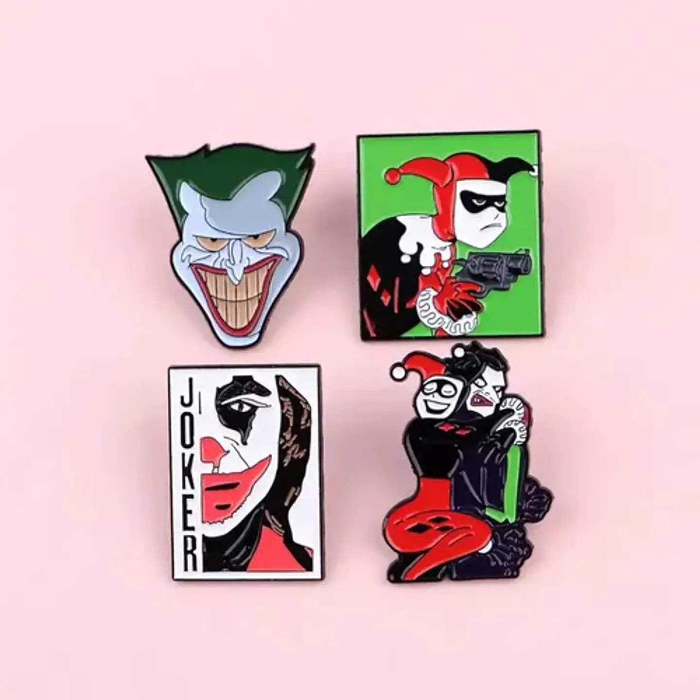 Pins De Joker / Guasón / Broches Metálicos (pines) 50