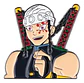 Pins De Tengen Uzui / Demon Slayer / Pines Metálicos - Miniatura 1