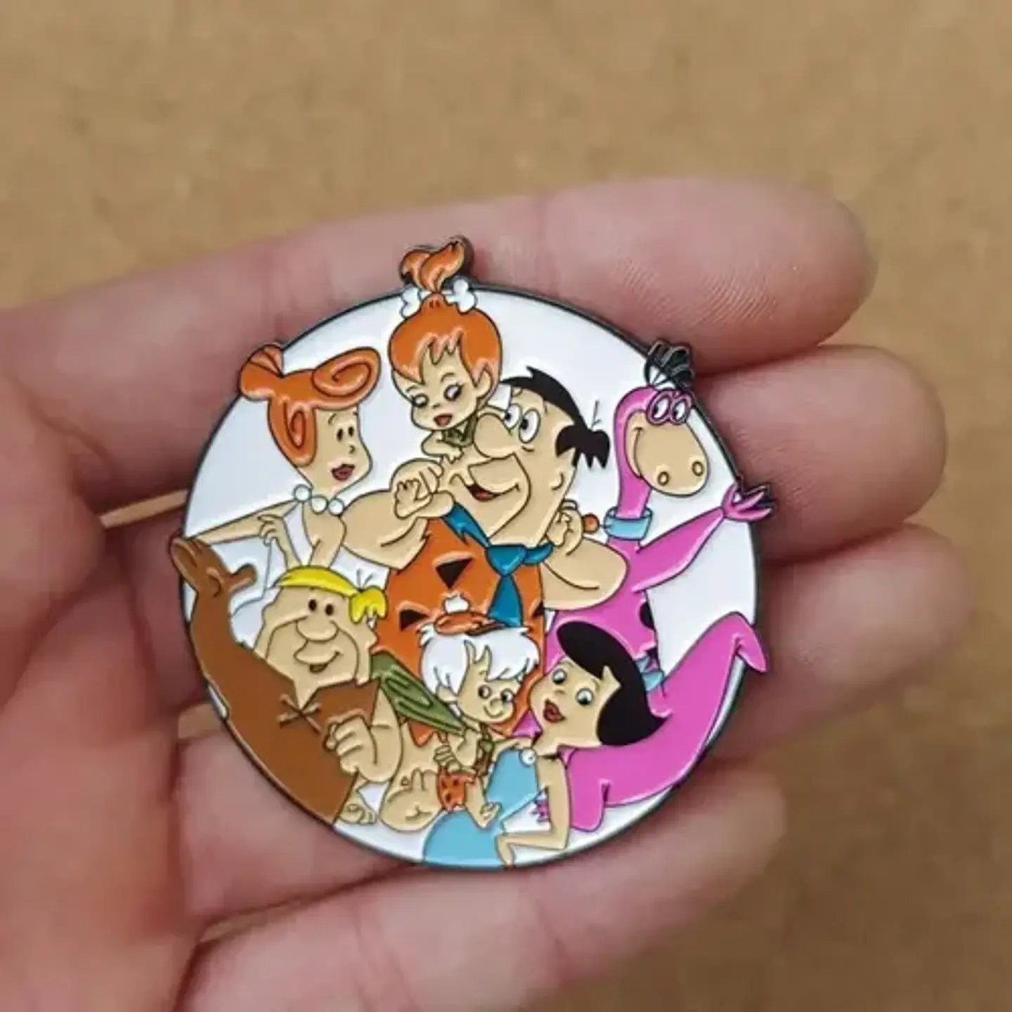 Pins The Flintstones /  Los Picapiedras / Broches Metálicos  3