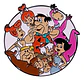 Pins The Flintstones /  Los Picapiedras / Broches Metálicos  - Miniatura 4