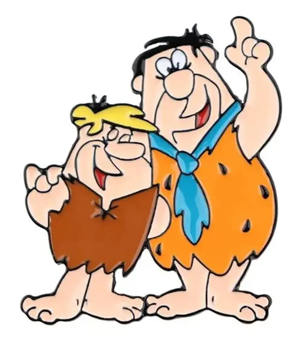 Pins The Flintstones /  Los Picapiedras / Broches Metálicos  7