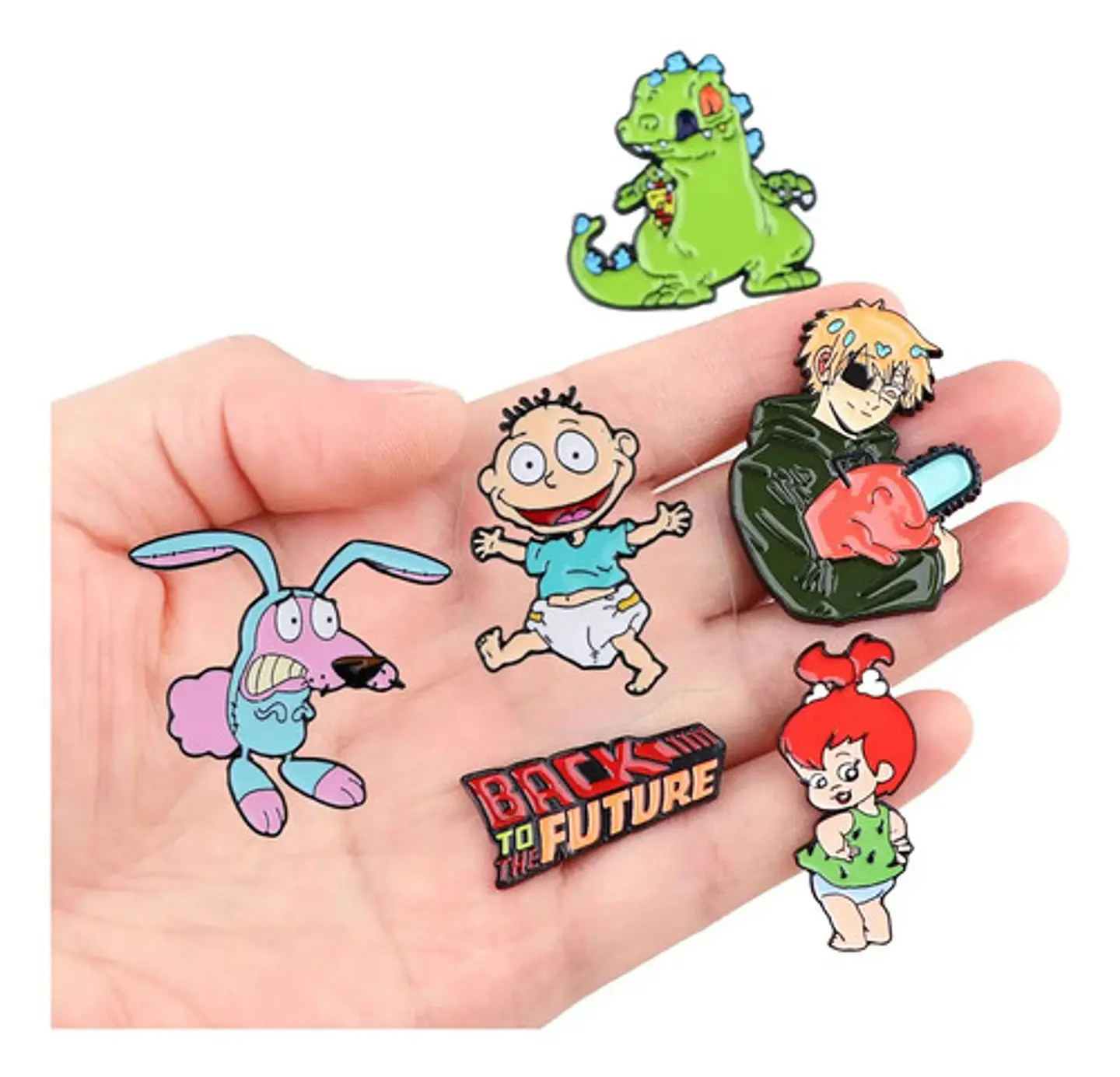 Pins The Flintstones /  Los Picapiedras / Broches Metálicos  9