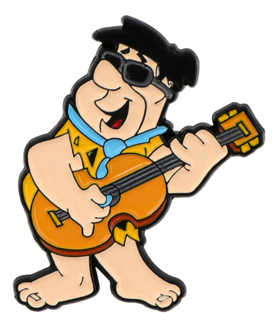 Pins The Flintstones /  Los Picapiedras / Broches Metálicos  10