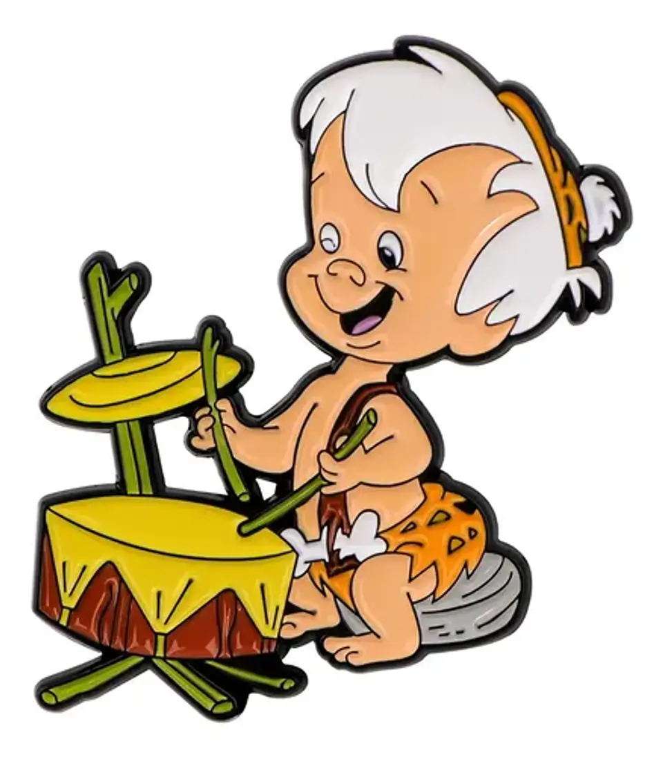 Pins The Flintstones /  Los Picapiedras / Broches Metálicos  14