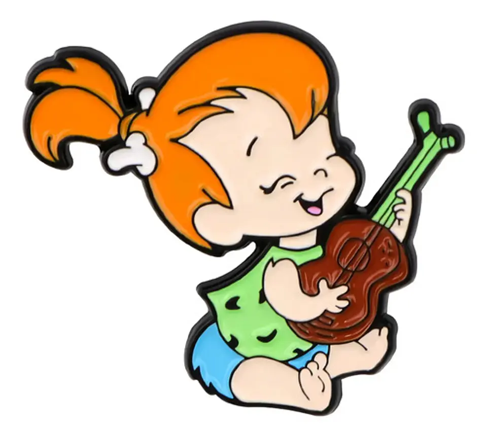 Pins The Flintstones /  Los Picapiedras / Broches Metálicos  18