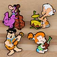 Pins The Flintstones /  Los Picapiedras / Broches Metálicos  - Miniatura 20