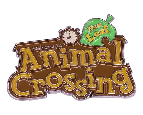 Pins De Animal Crossing / Pines Metálicos (broches)