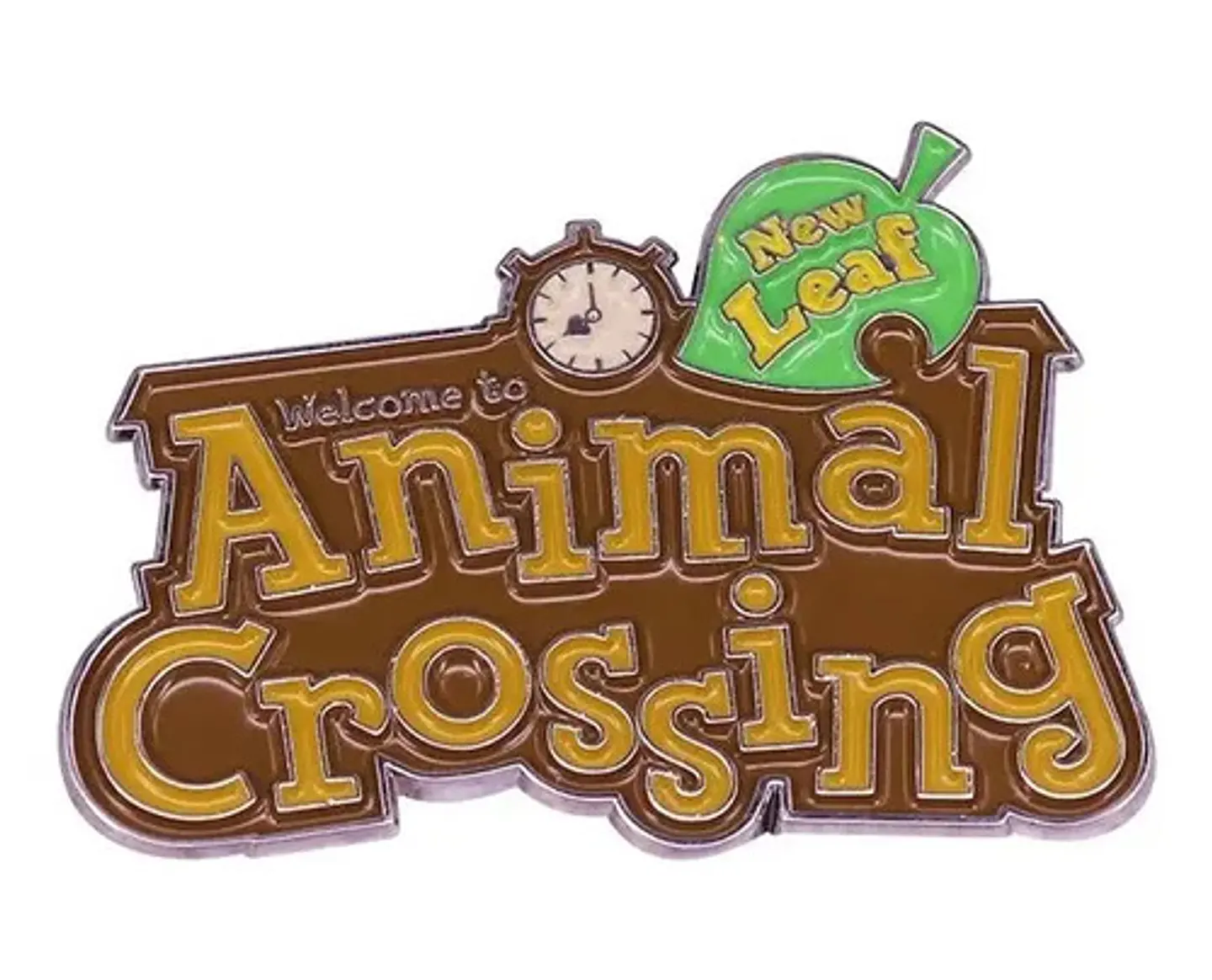 Pins De Animal Crossing / Pines Metálicos (broches) 1