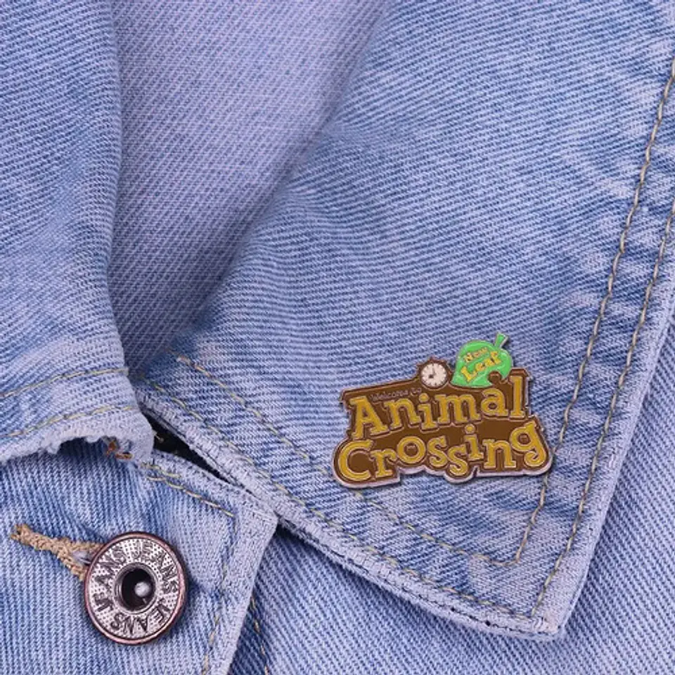 Pins De Animal Crossing / Pines Metálicos (broches) 2