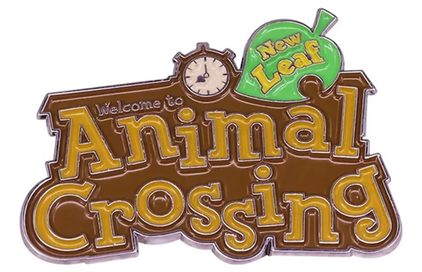 Pins De Animal Crossing / Pines Metálicos (broches) 5