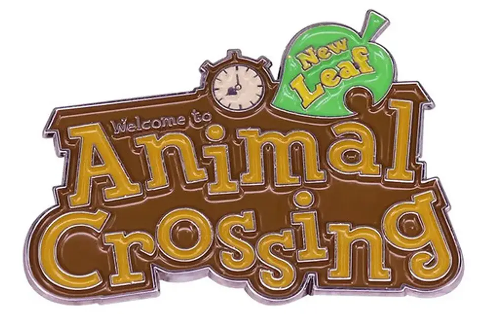 Pins De Animal Crossing / Pines Metálicos (broches) 5