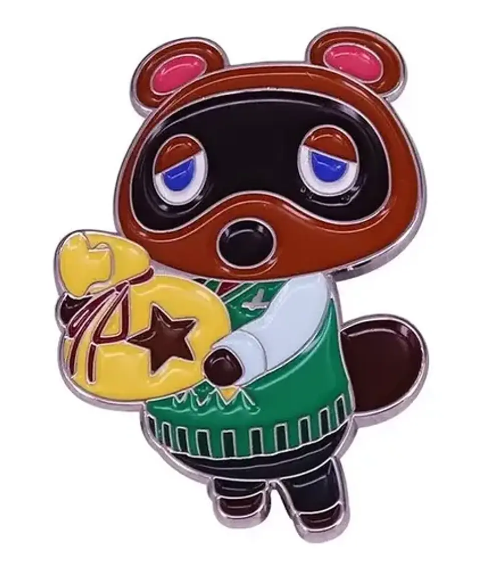 Pins De Animal Crossing / Pines Metálicos (broches) 10