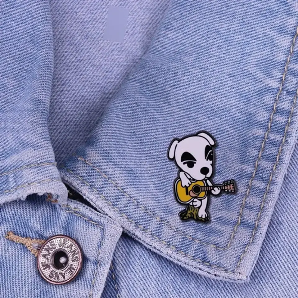 Pins De Animal Crossing / Pines Metálicos (broches) 13