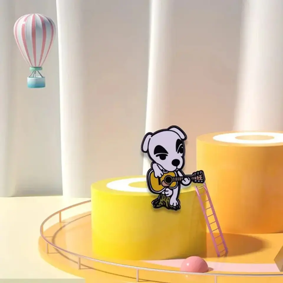Pins De Animal Crossing / Pines Metálicos (broches) 14