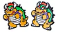 Aros Aretes Pendientes De Bowser / Acero Quirúrgico - Miniatura 3