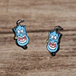 Aros Aretes Pendientes Del Genio Aladdín / Acero Quirúrgico - Miniatura 4