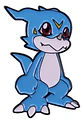 Pins De  Veemon / Digimon / Pines Metálicos (broches) - Miniatura 1