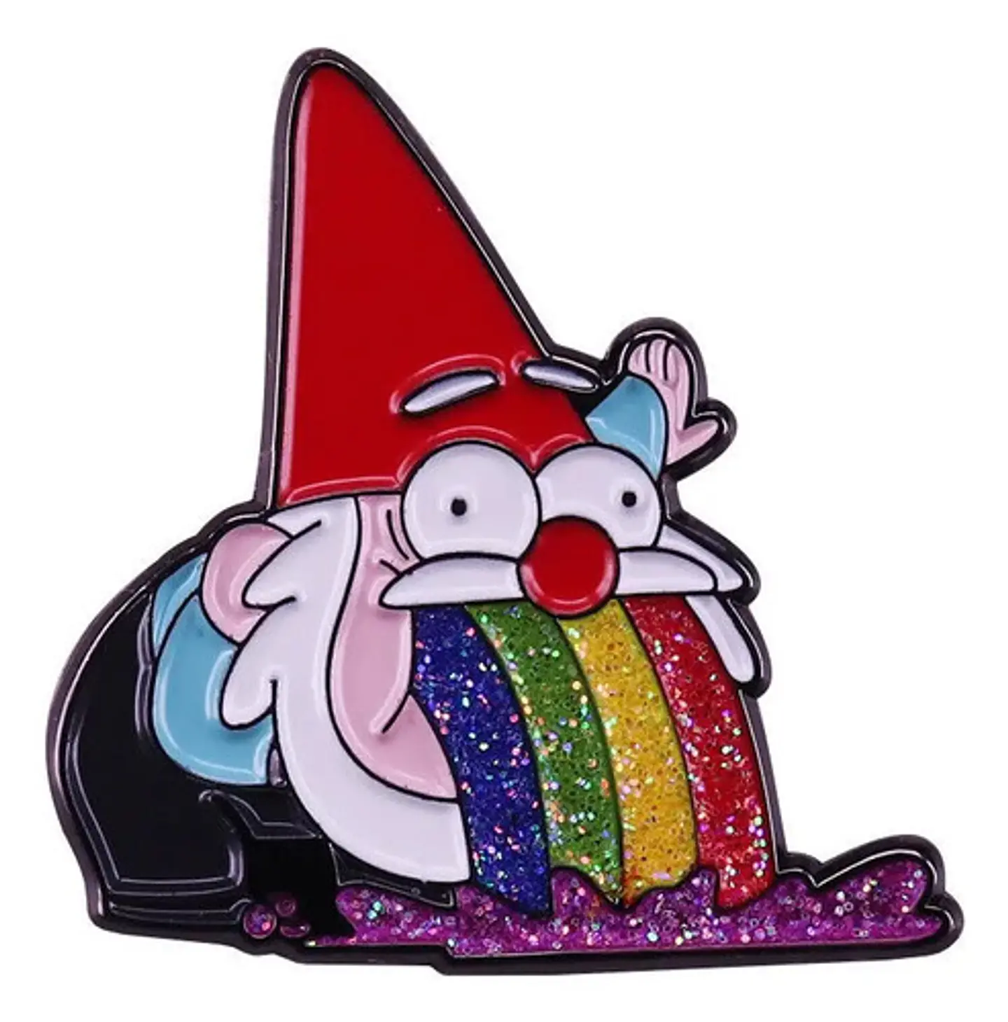 Pins De Gravity Falls / Gravity Falls / Pines Metálicos 1