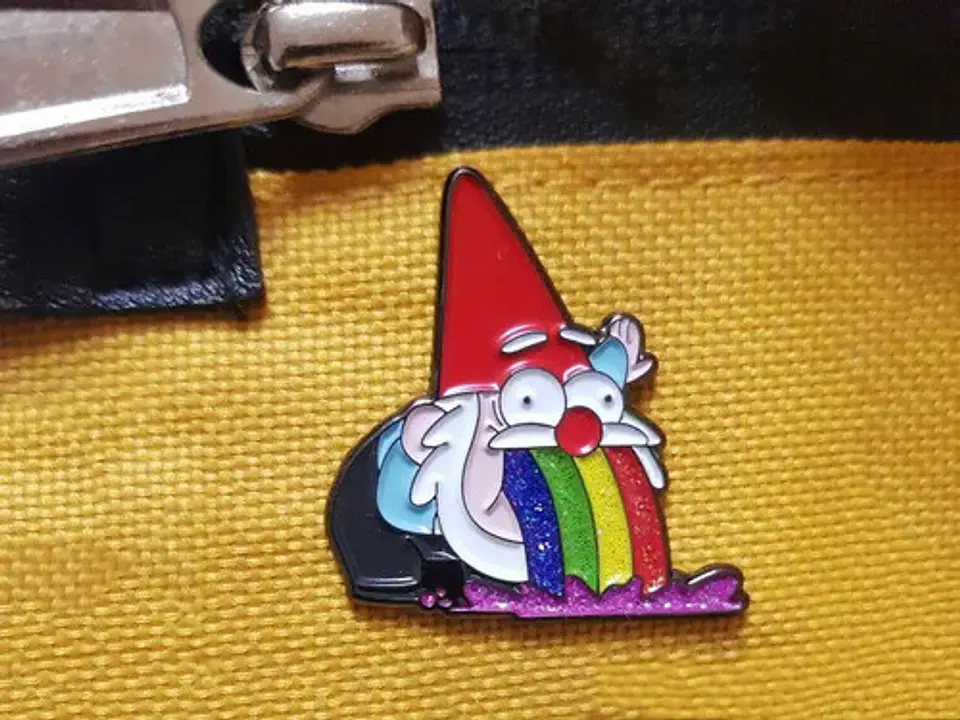 Pins De Gravity Falls / Gravity Falls / Pines Metálicos 3