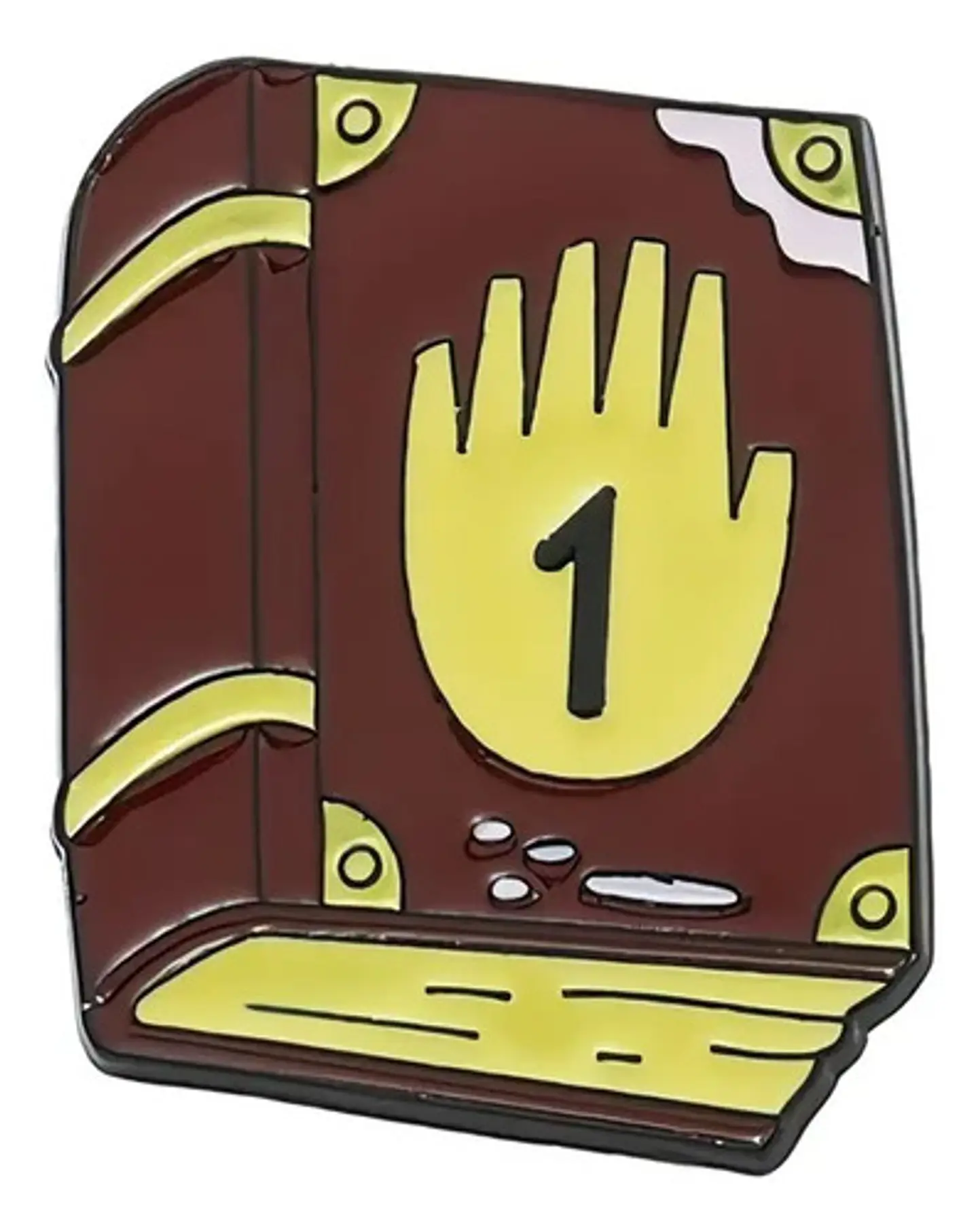Pins De Gravity Falls / Gravity Falls / Pines Metálicos 4