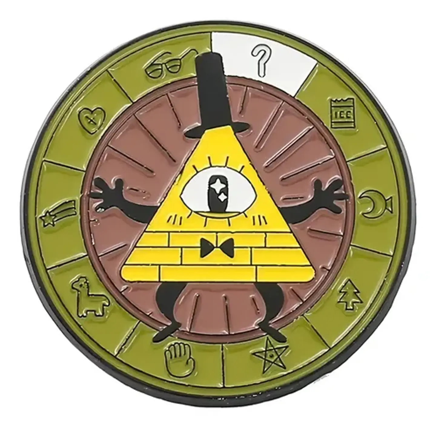 Pins De Gravity Falls / Gravity Falls / Pines Metálicos 8