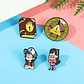 Pins De Gravity Falls / Gravity Falls / Pines Metálicos - Miniatura 10