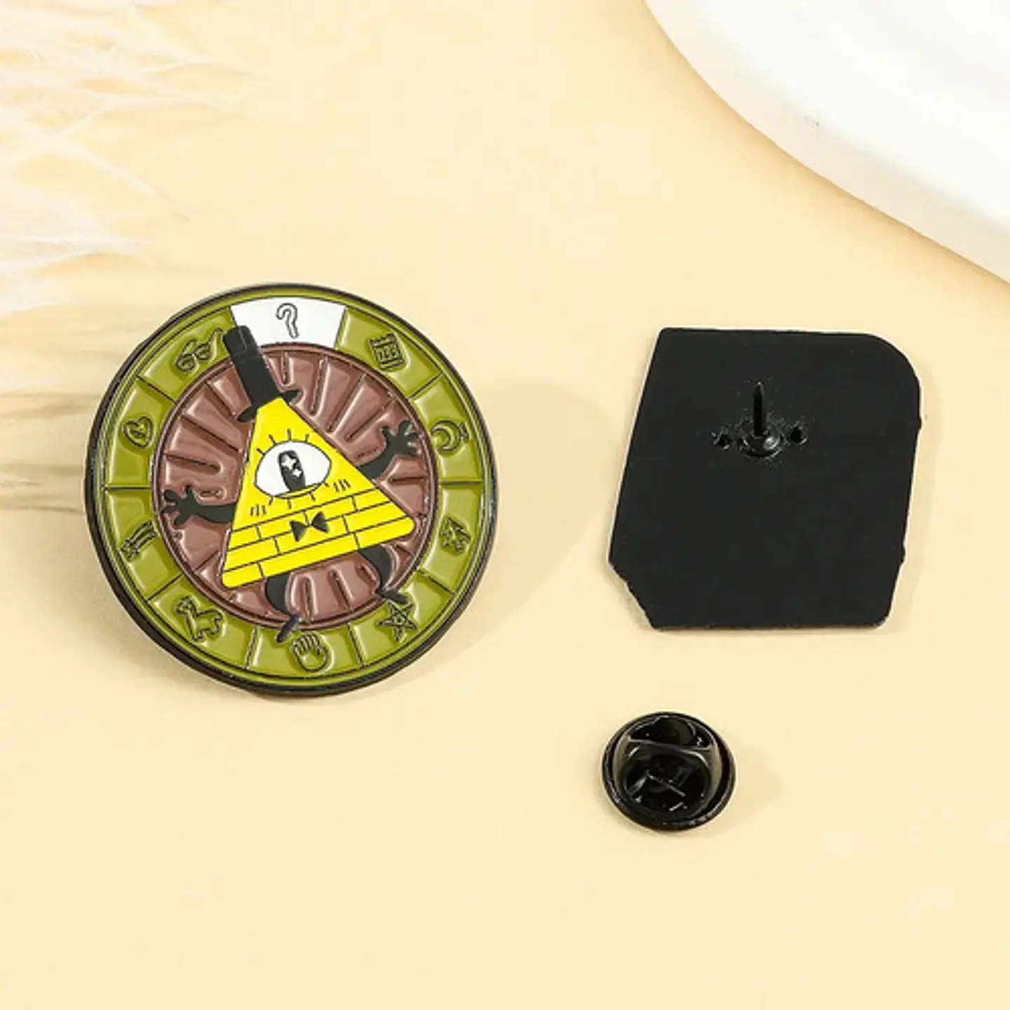 Pins De Gravity Falls / Gravity Falls / Pines Metálicos 11