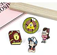 Pins De Gravity Falls / Gravity Falls / Pines Metálicos - Miniatura 12