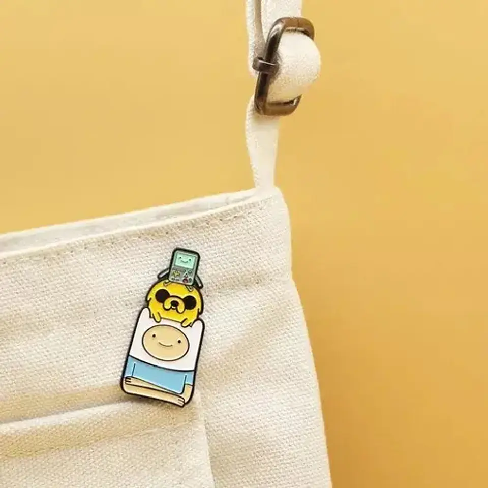 Pins Finn El Humano / Hora De Aventuras / Pines Metálicos 3