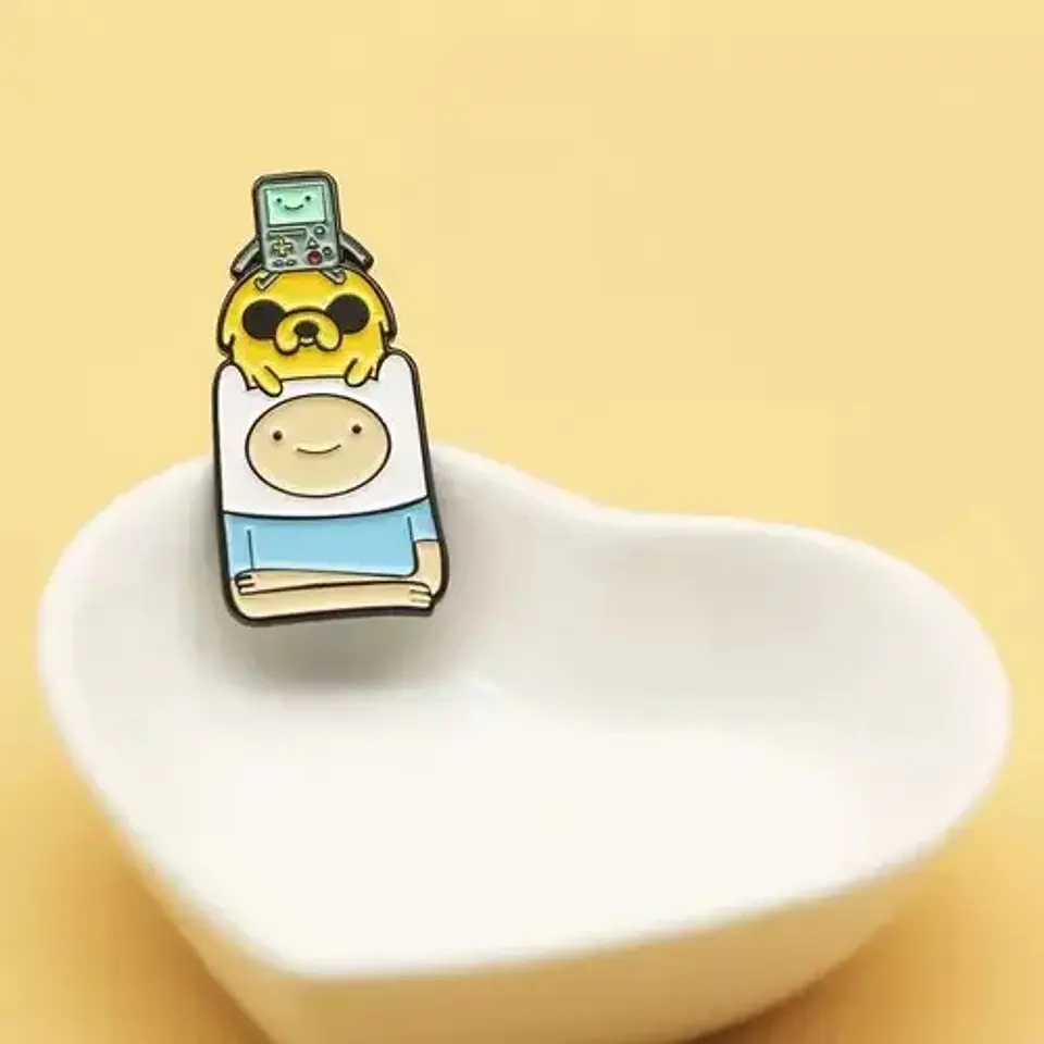 Pins Finn El Humano / Hora De Aventuras / Pines Metálicos 4