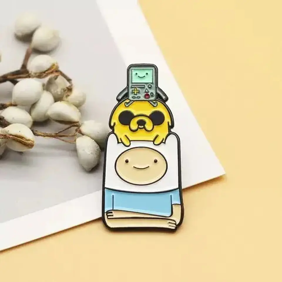 Pins Finn El Humano / Hora De Aventuras / Pines Metálicos 5